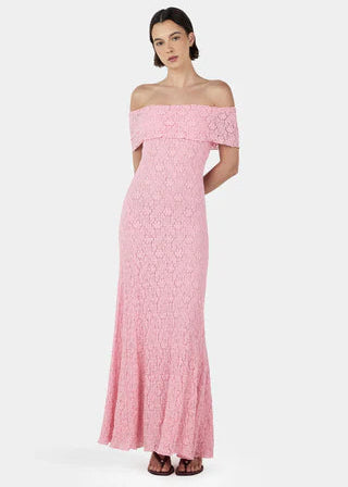 ALBA MAXI DRESS PEONY