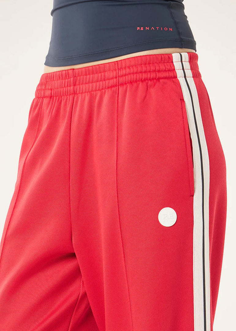 TRICOT TRACKPANT - STRAWBERRY