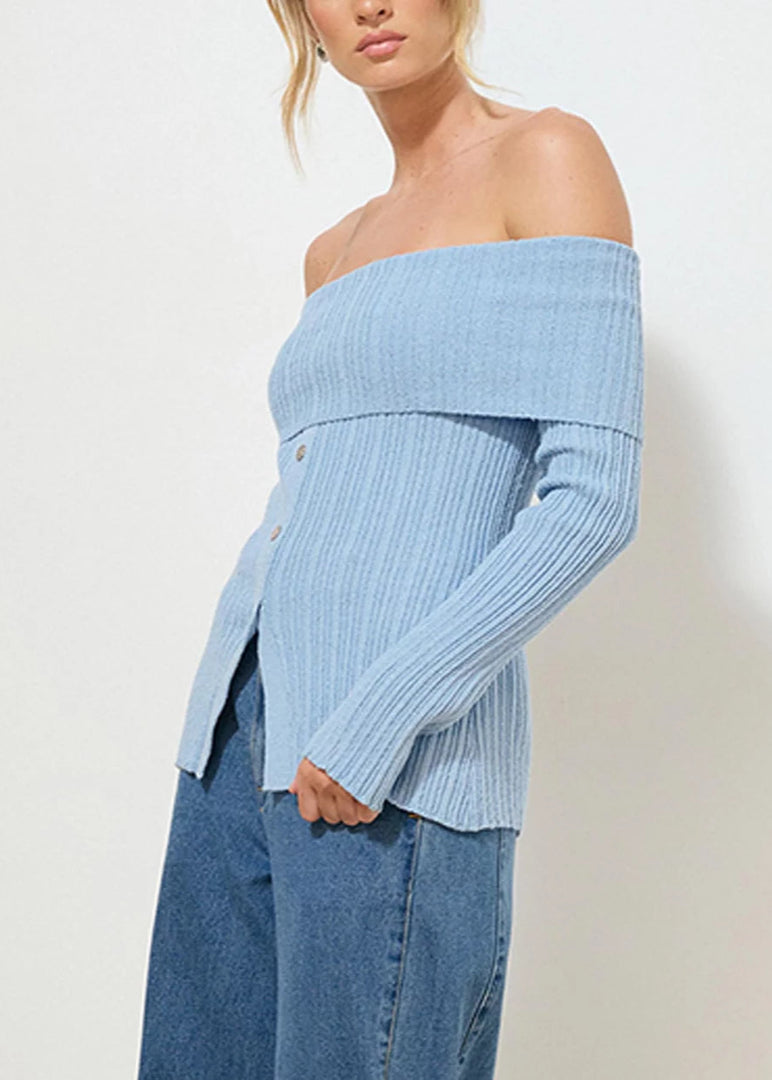 ETERNAL KNIT TOP