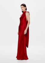 Load image into Gallery viewer, EVIANNA DRESS - CHERRY
