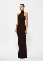 Load image into Gallery viewer, RHI GOWN -COFFEE
