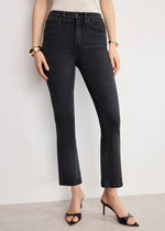 Load image into Gallery viewer, GOOD STANDARD KICK FLARE - BLACK
