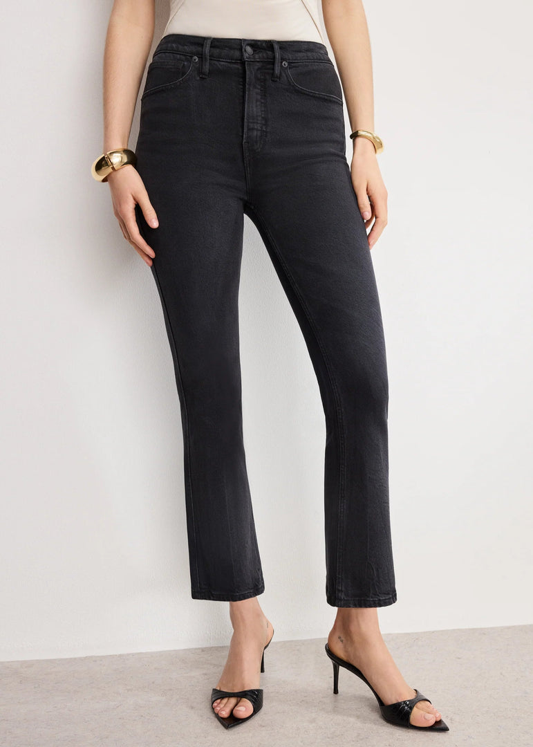 GOOD STANDARD KICK FLARE - BLACK