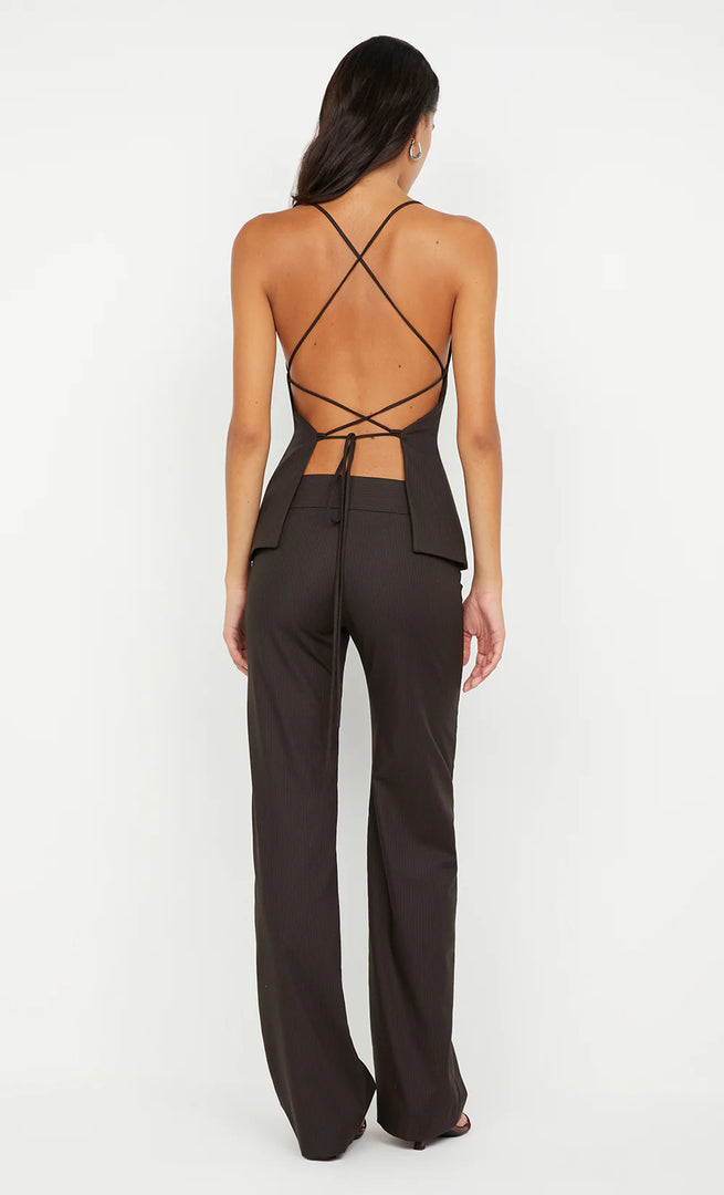 INGRID TIE TOP