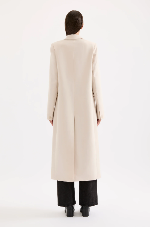 JULES LONGLINE BLAZER - OFF WHITE