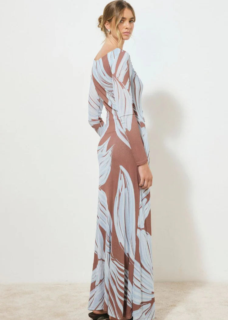 HEIRLOOM FLORAL DRESS