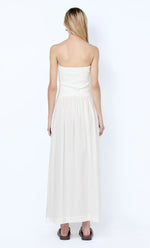 Load image into Gallery viewer, IONE MAXI DRESS - IVORY
