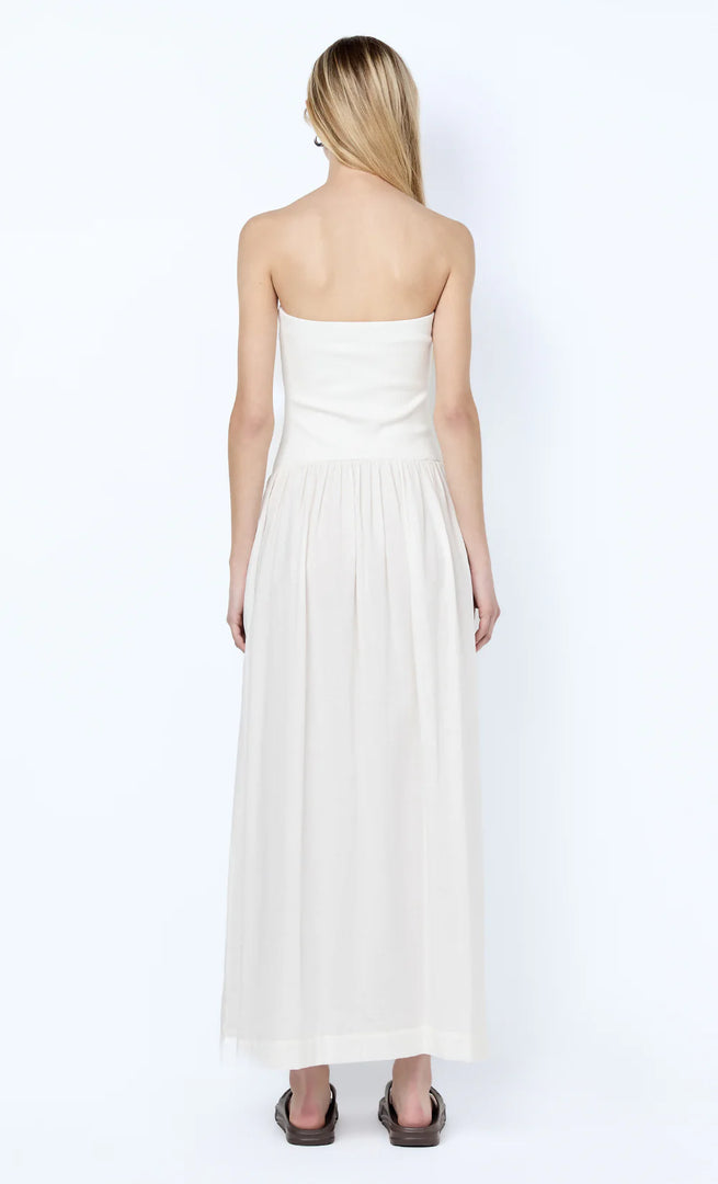 IONE MAXI DRESS - IVORY