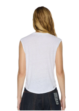 MOTOR OIL MOSS TANK - WHITE