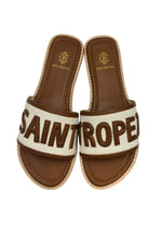 Load image into Gallery viewer, SAINT TROPEZ SLIDES - TAN
