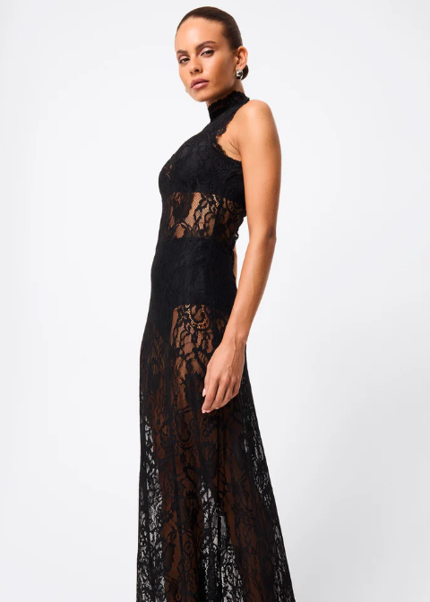 LACED IN LOVE MAXI DRESS