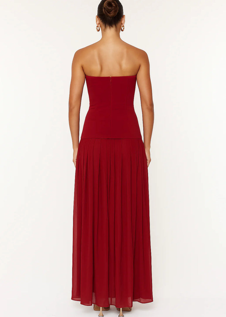 NICOLETTE DRESS - RASPBERRY