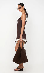 Load image into Gallery viewer, JEHNAYA ASYM MINI DRESS
