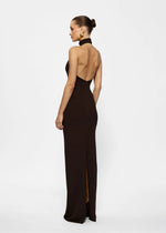 Load image into Gallery viewer, RHI GOWN -COFFEE
