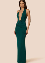 Load image into Gallery viewer, LEONIE HALTER MAXI DRESS
