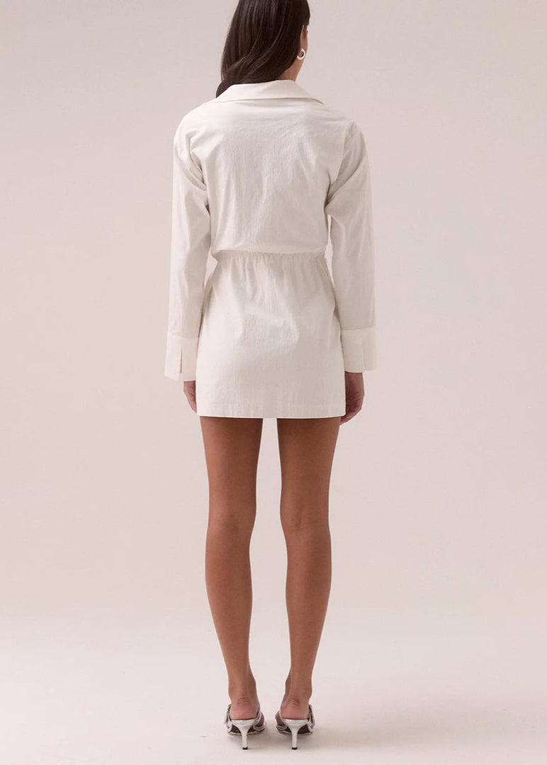 PRIMARY SHIRT DRESS