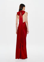 Load image into Gallery viewer, EVIANNA DRESS - CHERRY
