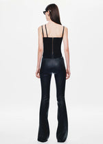 Load image into Gallery viewer, DARTED WAX PANT
