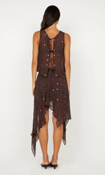 Load image into Gallery viewer, ARIELLE ASYMM SKIRT
