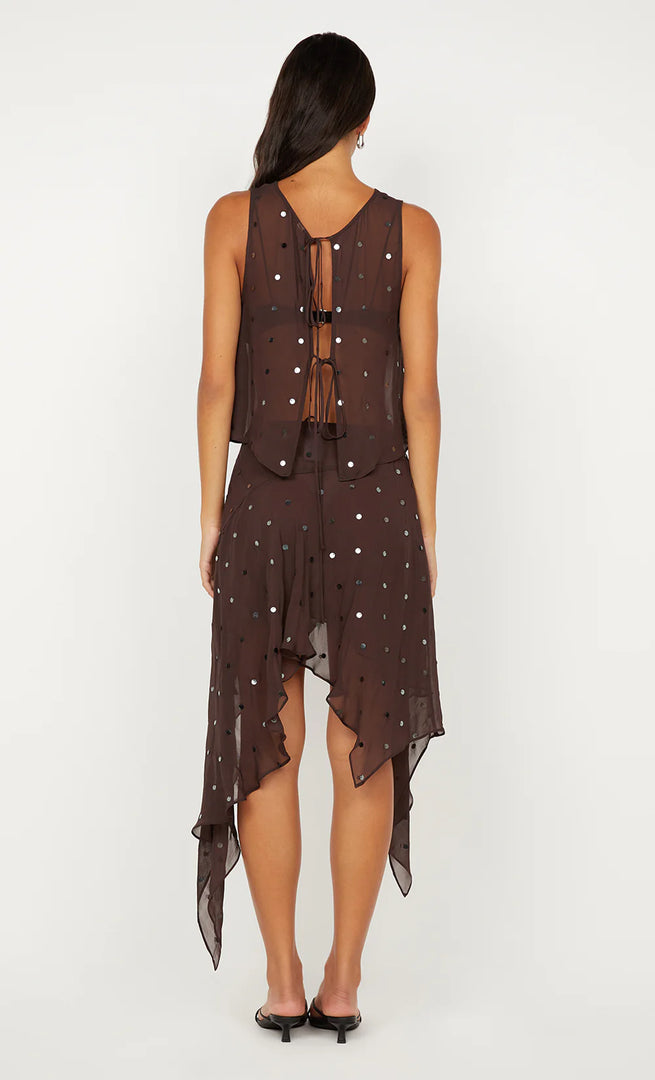 ARIELLE ASYMM SKIRT