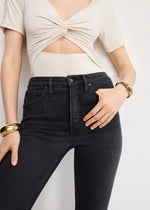 Load image into Gallery viewer, GOOD STANDARD KICK FLARE - BLACK
