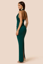 Load image into Gallery viewer, LEONIE HALTER MAXI DRESS
