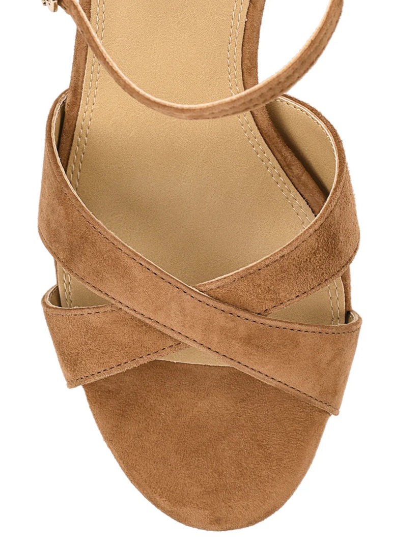HANNAH PLATFORM HEEL - TOBACCO