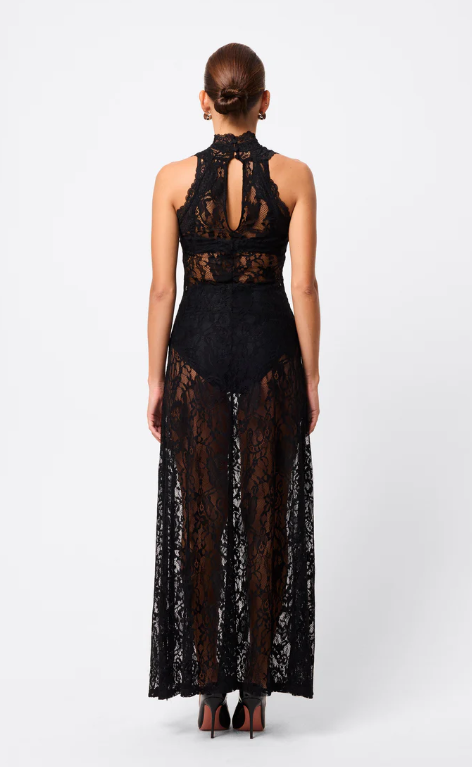 LACED IN LOVE MAXI DRESS