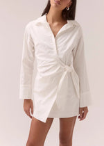 Load image into Gallery viewer, PRIMARY SHIRT DRESS
