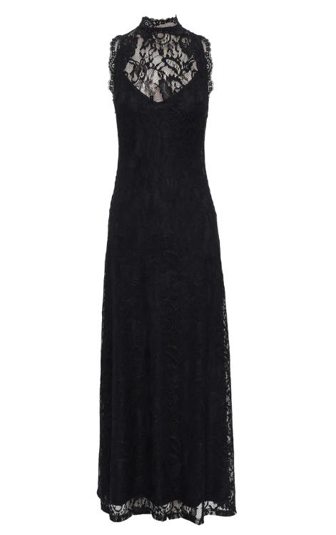 LACED IN LOVE MAXI DRESS