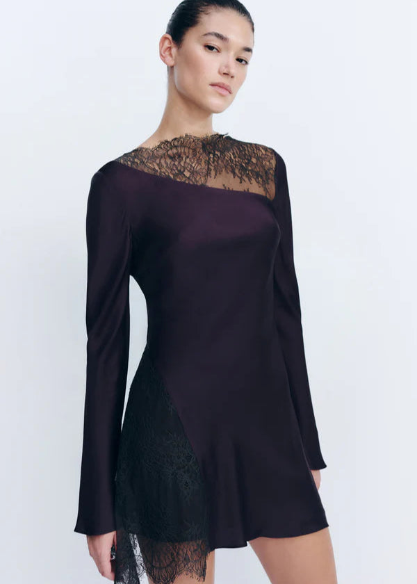 ALLEGRA LACE MINI DRESS
