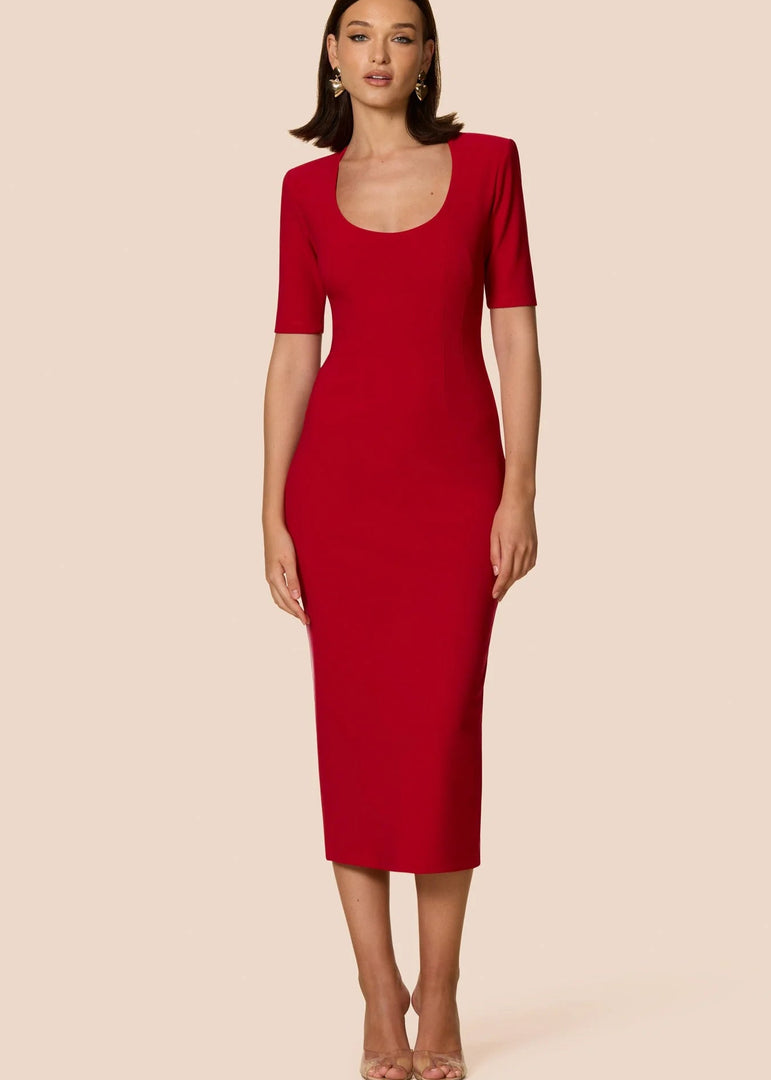 BLAIR MIDI DRESS