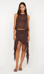 Load image into Gallery viewer, ARIELLE ASYMM SKIRT

