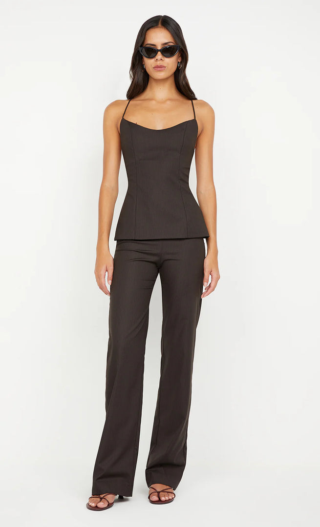 INGRID TIE TOP