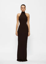Load image into Gallery viewer, RHI GOWN -COFFEE
