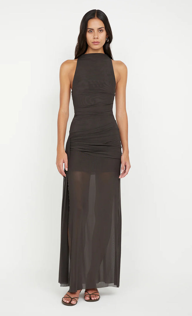 BLAINE DRAPE MAXI DRESS