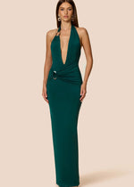 Load image into Gallery viewer, LEONIE HALTER MAXI DRESS
