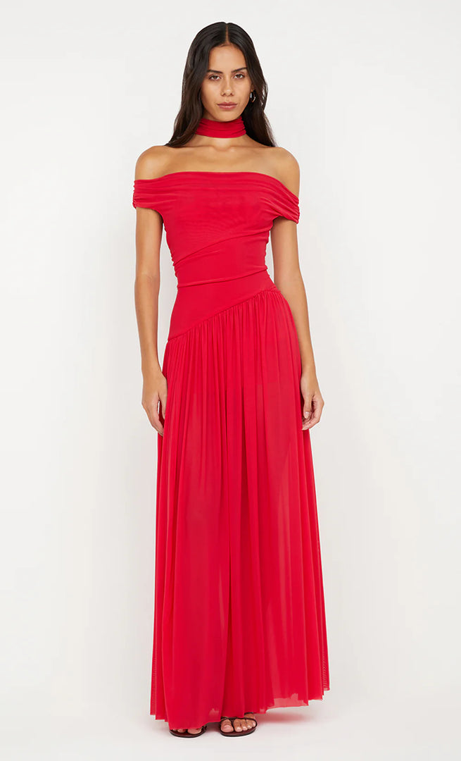 DEIJA OS MAXI DRESS - STRAWBERRY