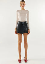 Load image into Gallery viewer, MARSELLE SKORT - BLACK

