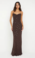 Load image into Gallery viewer, ARIELLE SLIP MAXI DRESS
