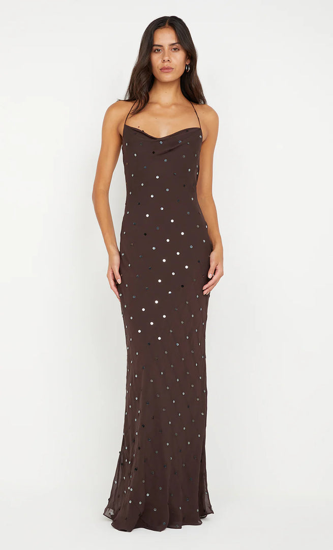 ARIELLE SLIP MAXI DRESS