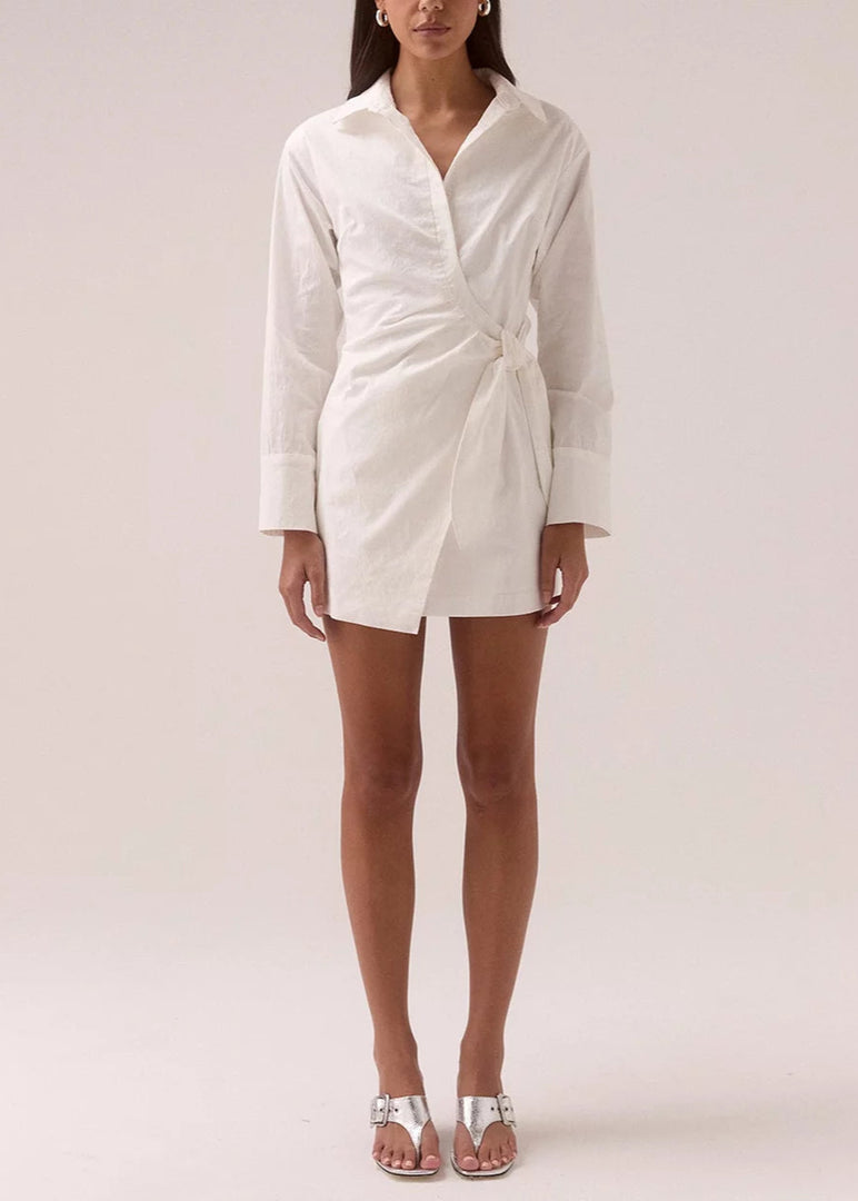 PRIMARY SHIRT DRESS