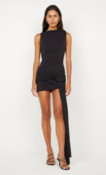 Load image into Gallery viewer, DOMENIC ASYM MINI DRESS
