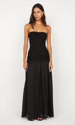Load image into Gallery viewer, IONE MAXI DRESS - BLACK
