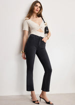 Load image into Gallery viewer, GOOD STANDARD KICK FLARE - BLACK
