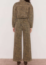 Load image into Gallery viewer, ANOUK CROP JACKET ANIMAL
