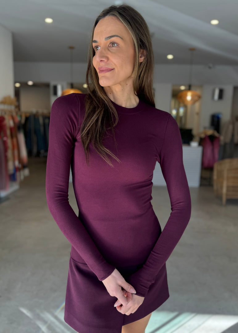 THE BROOKLYN TOP - CHERRY