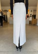 Load image into Gallery viewer, ELENA MAXI SKIRT GREY
