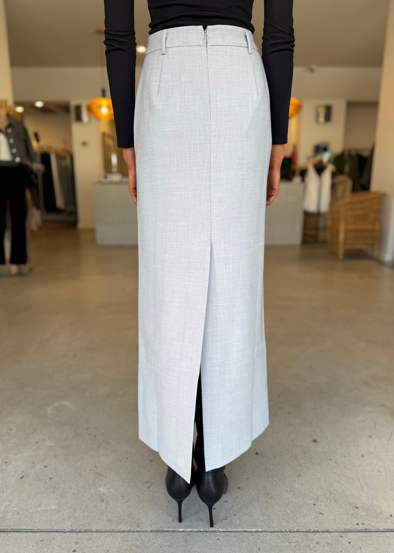 ELENA MAXI SKIRT GREY