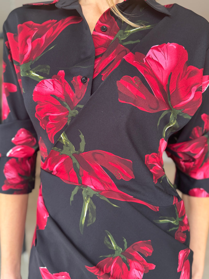 VALETTA SHIRT DRESS